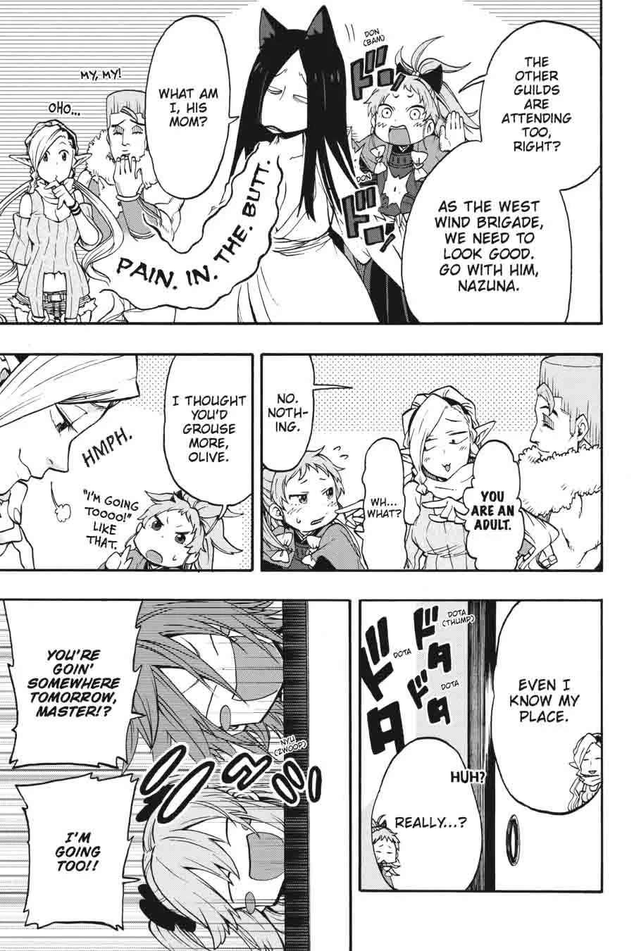 Log Horizon - Nishikaze no Ryodan Chapter 23 page 12