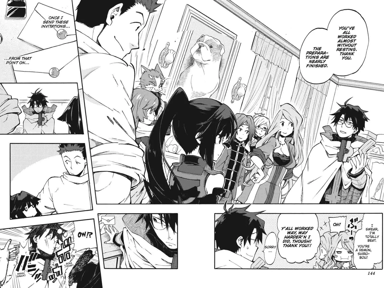Log Horizon - Nishikaze no Ryodan Chapter 23 page 8