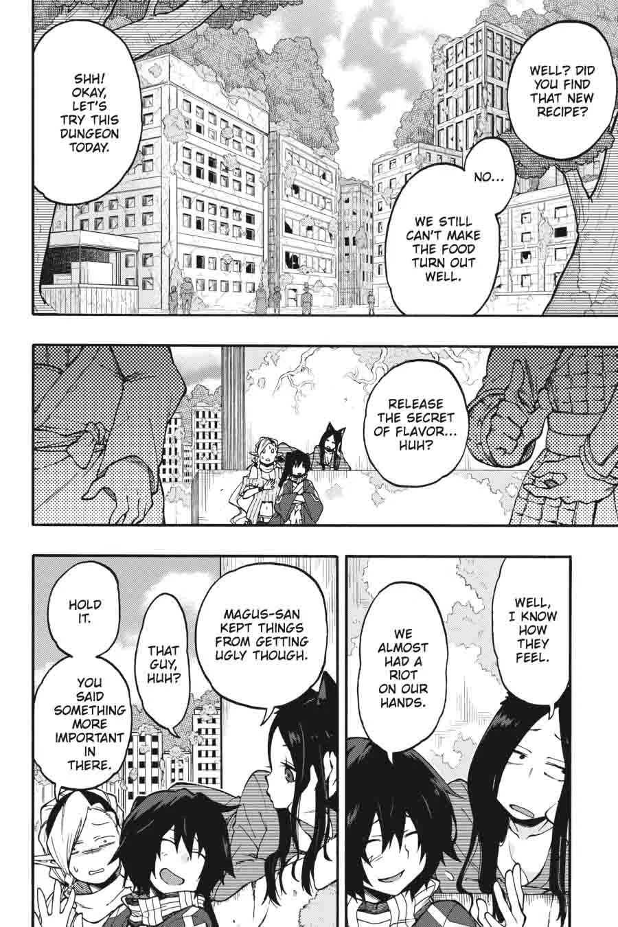 Log Horizon - Nishikaze no Ryodan Chapter 23 page 2