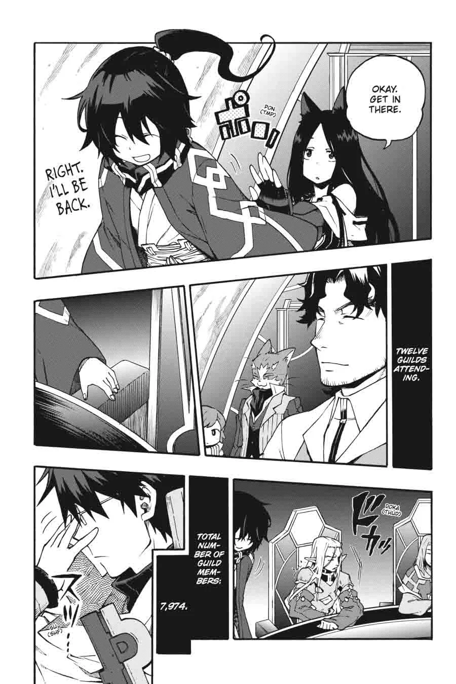 Log Horizon - Nishikaze no Ryodan Chapter 23 page 20