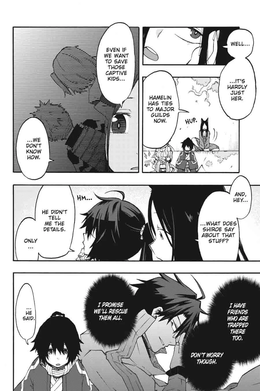 Log Horizon - Nishikaze no Ryodan Chapter 23 page 4