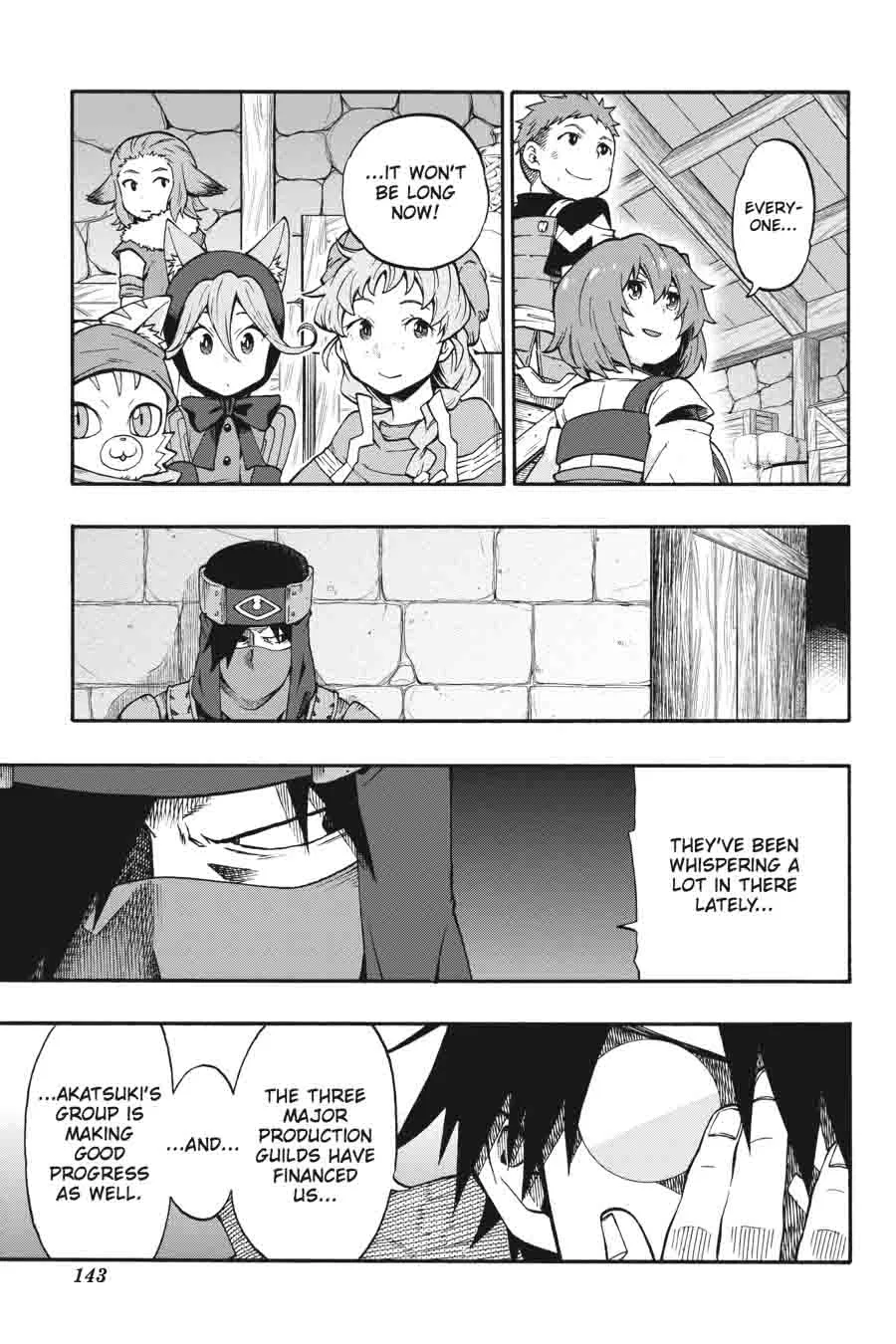 Log Horizon - Nishikaze no Ryodan Chapter 23 page 7