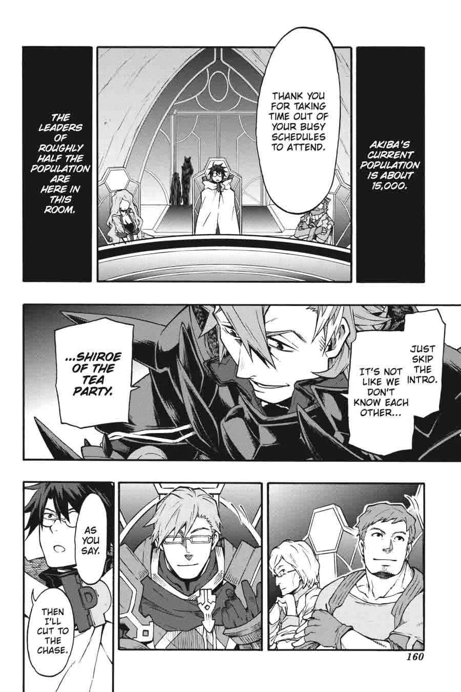 Log Horizon - Nishikaze no Ryodan Chapter 23 page 22