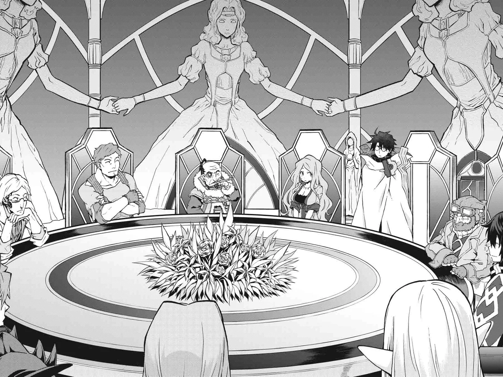 Log Horizon - Nishikaze no Ryodan Chapter 23 page 21