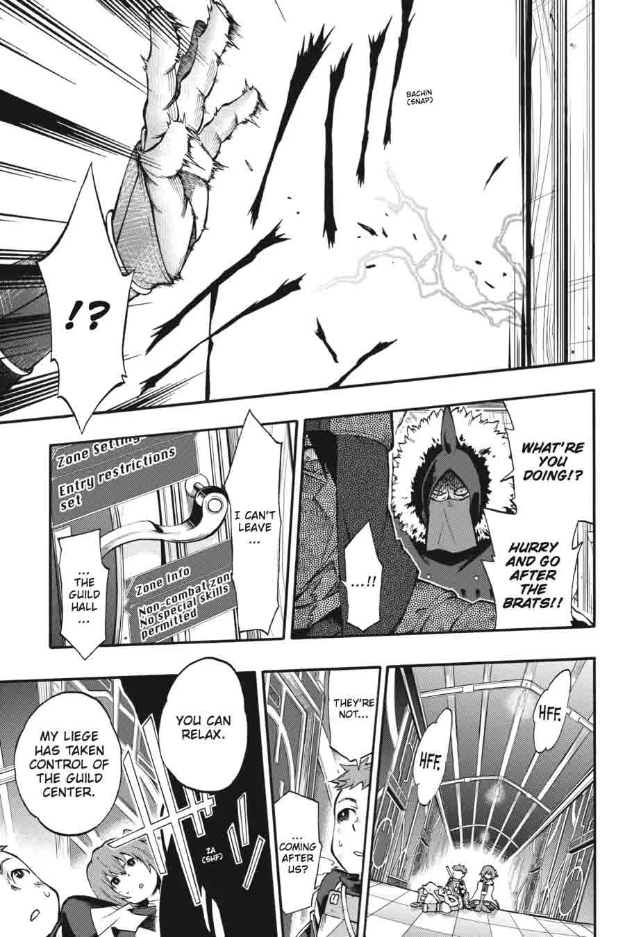 Log Horizon - Nishikaze no Ryodan Chapter 24 page 16