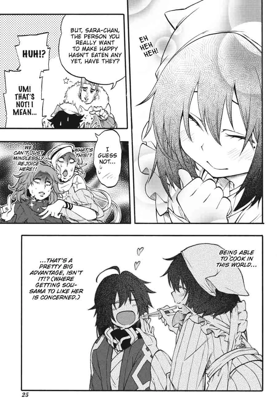 Log Horizon - Nishikaze no Ryodan Chapter 24 page 26