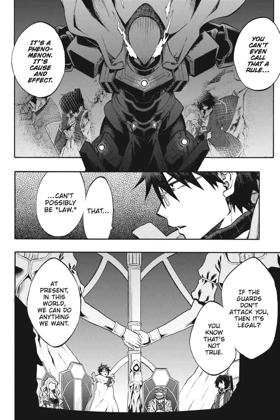 Log Horizon - Nishikaze no Ryodan Chapter 24 page 9