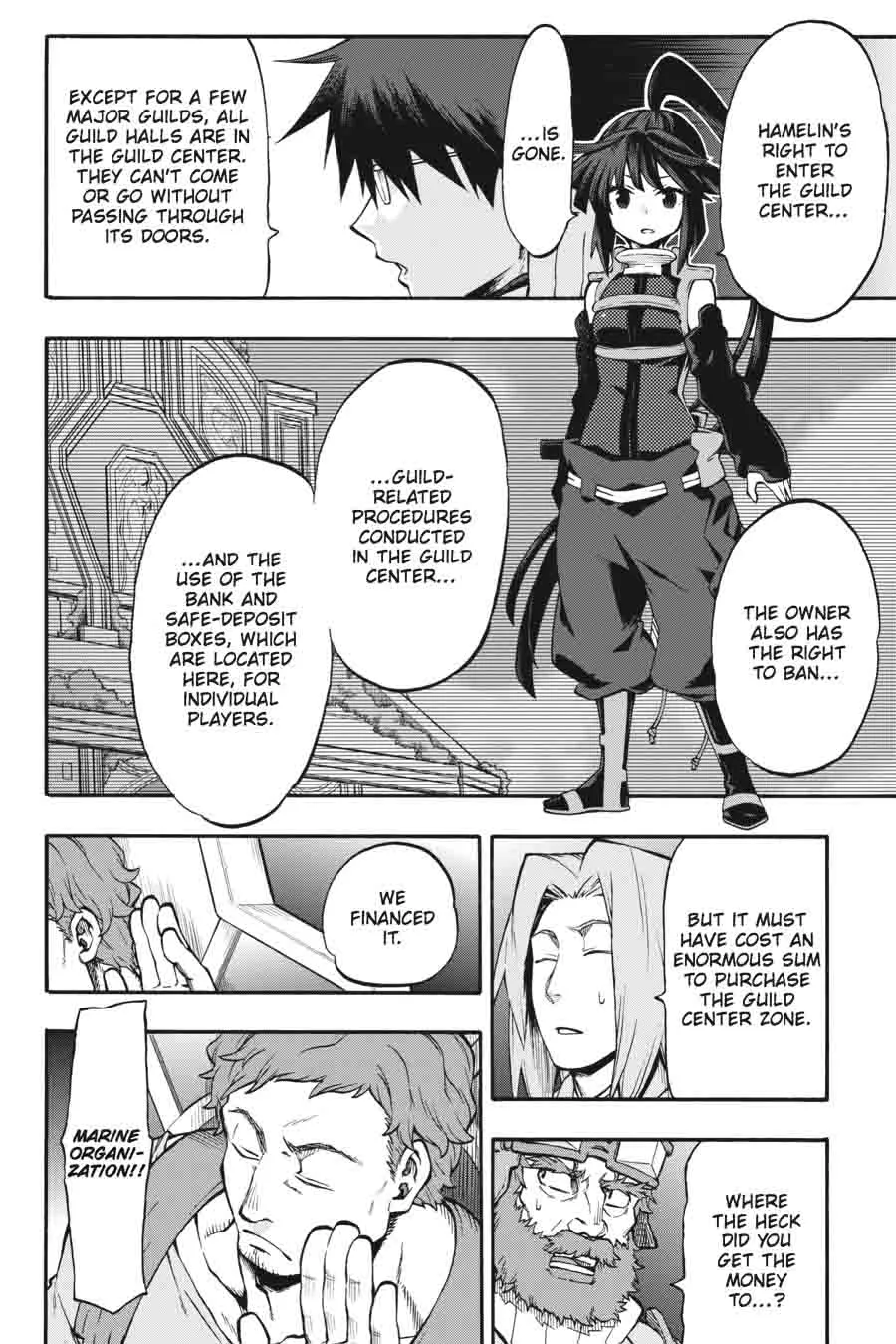 Log Horizon - Nishikaze no Ryodan Chapter 24 page 17