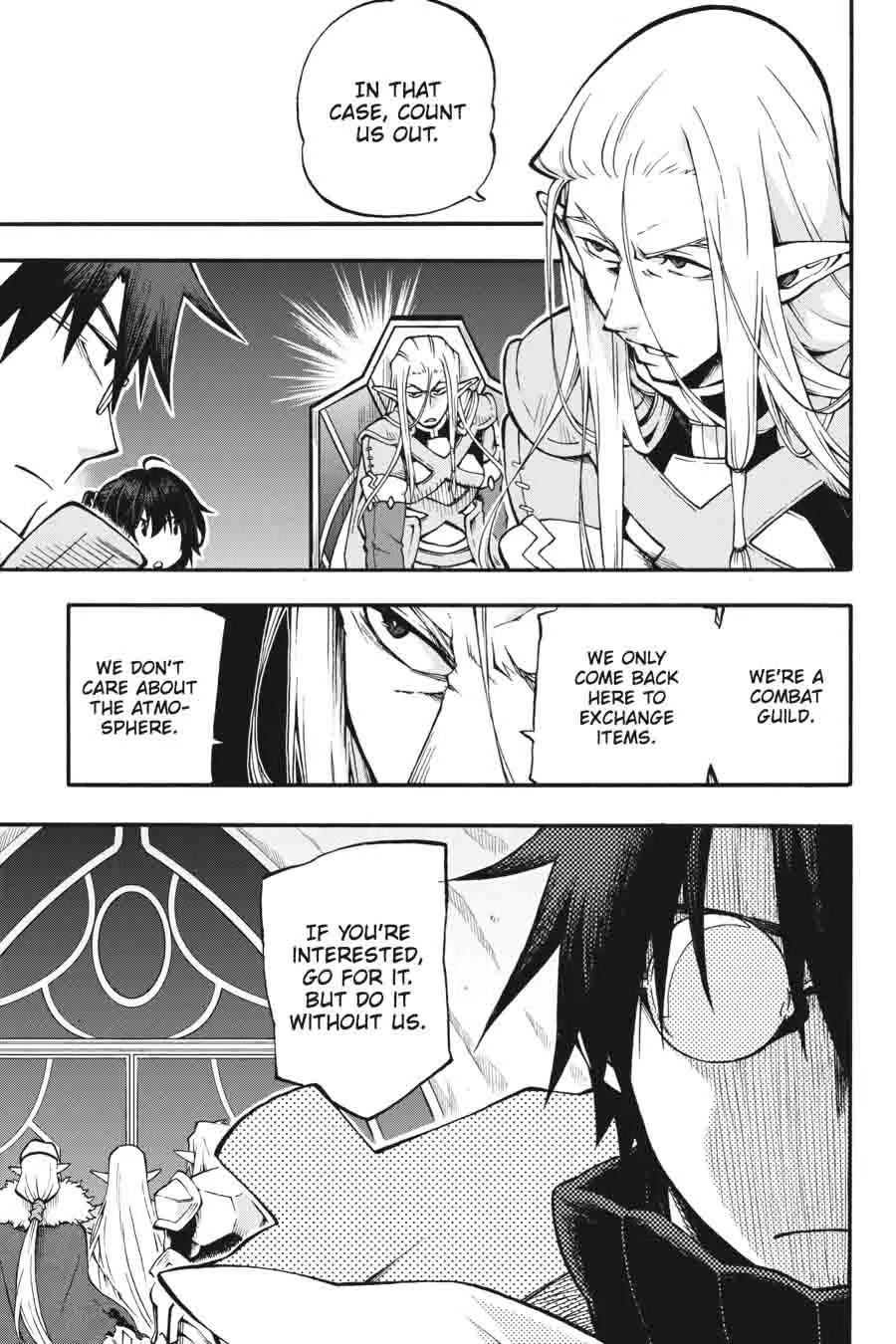 Log Horizon - Nishikaze no Ryodan Chapter 24 page 6