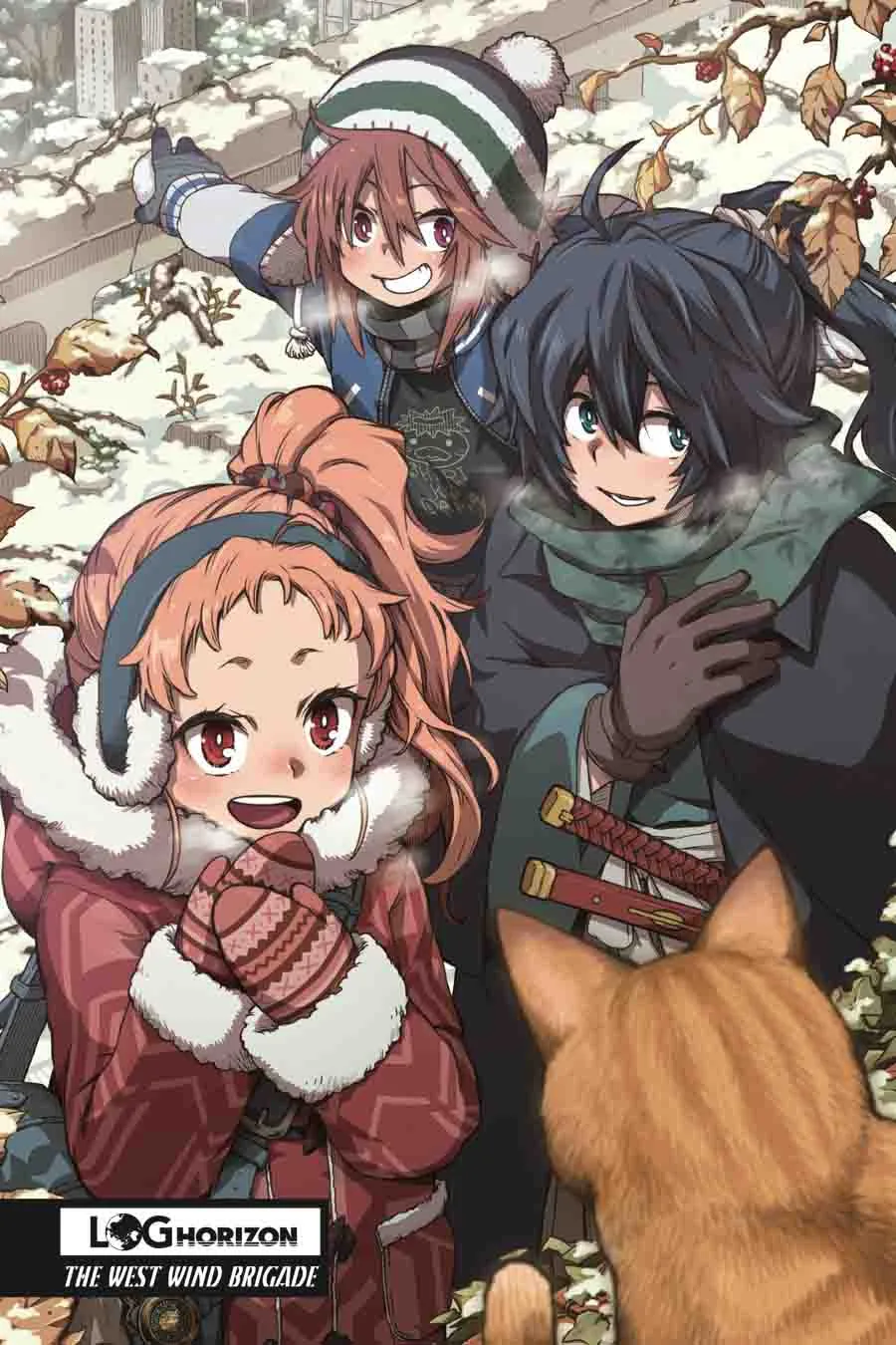 Log Horizon - Nishikaze no Ryodan Chapter 24 page 4