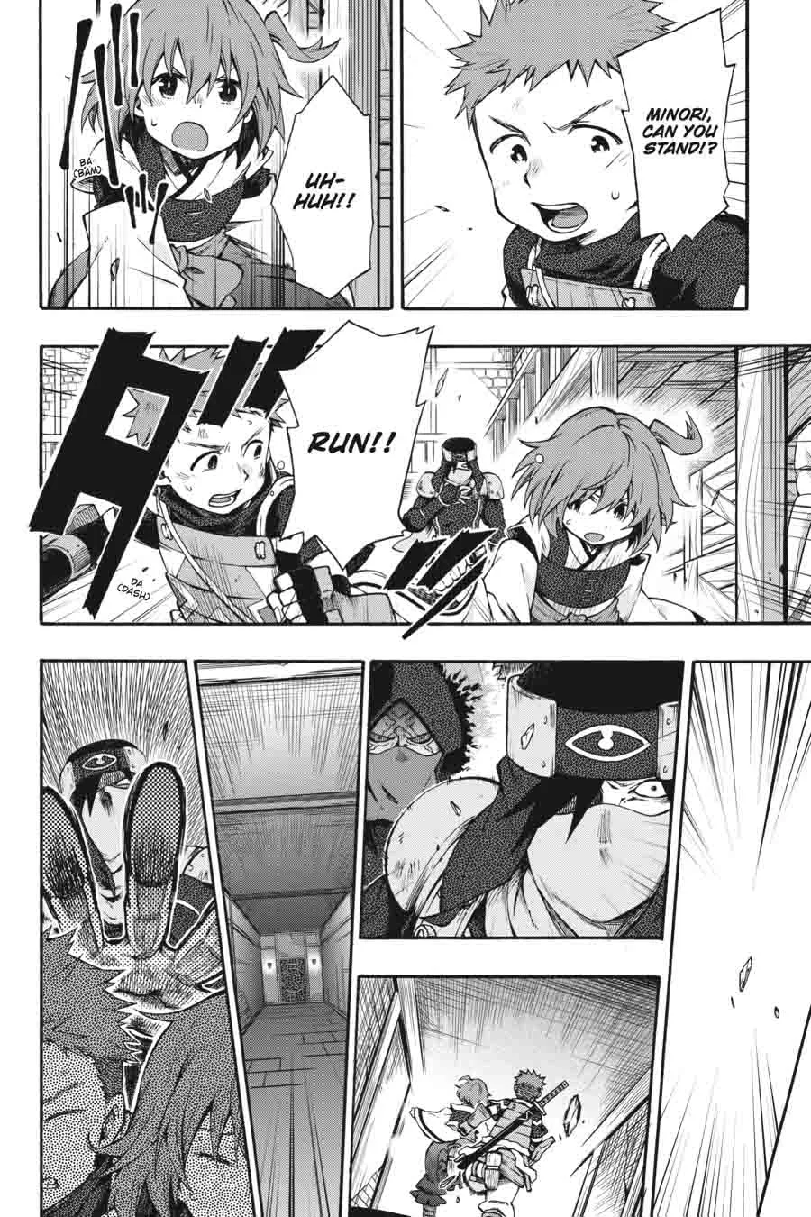 Log Horizon - Nishikaze no Ryodan Chapter 24 page 15