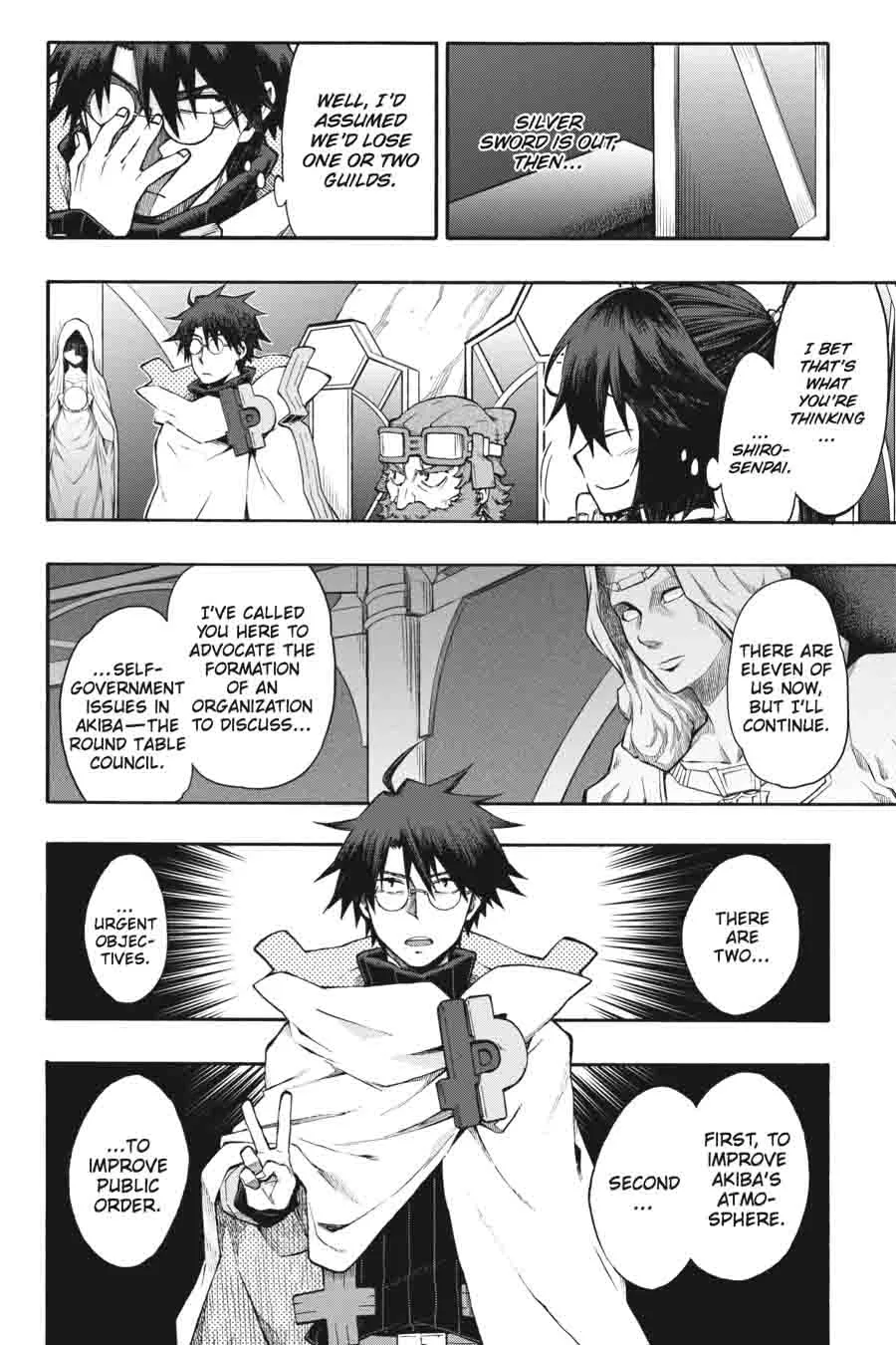 Log Horizon - Nishikaze no Ryodan Chapter 24 page 7