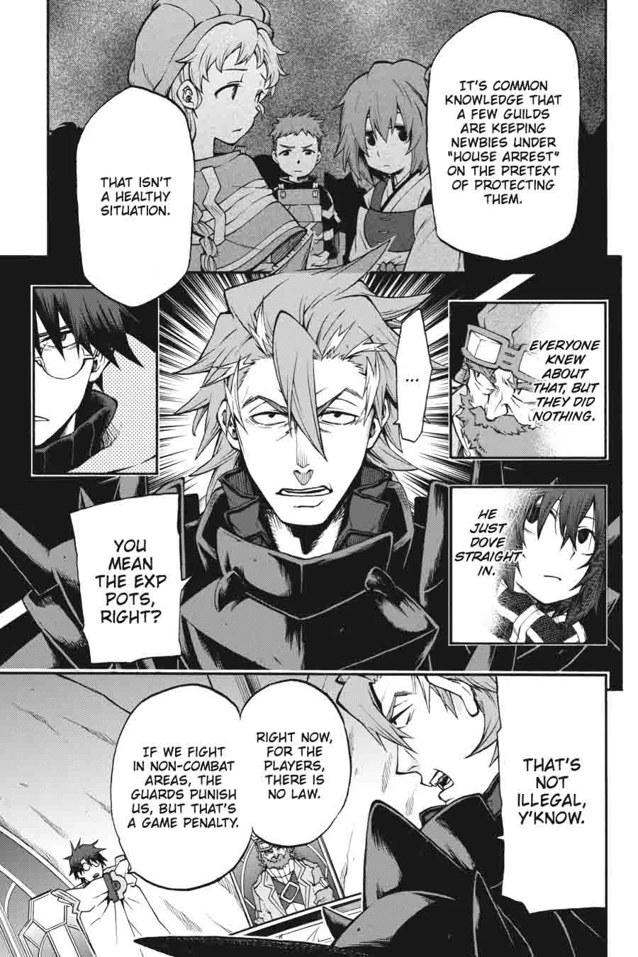 Log Horizon - Nishikaze no Ryodan Chapter 24 page 8