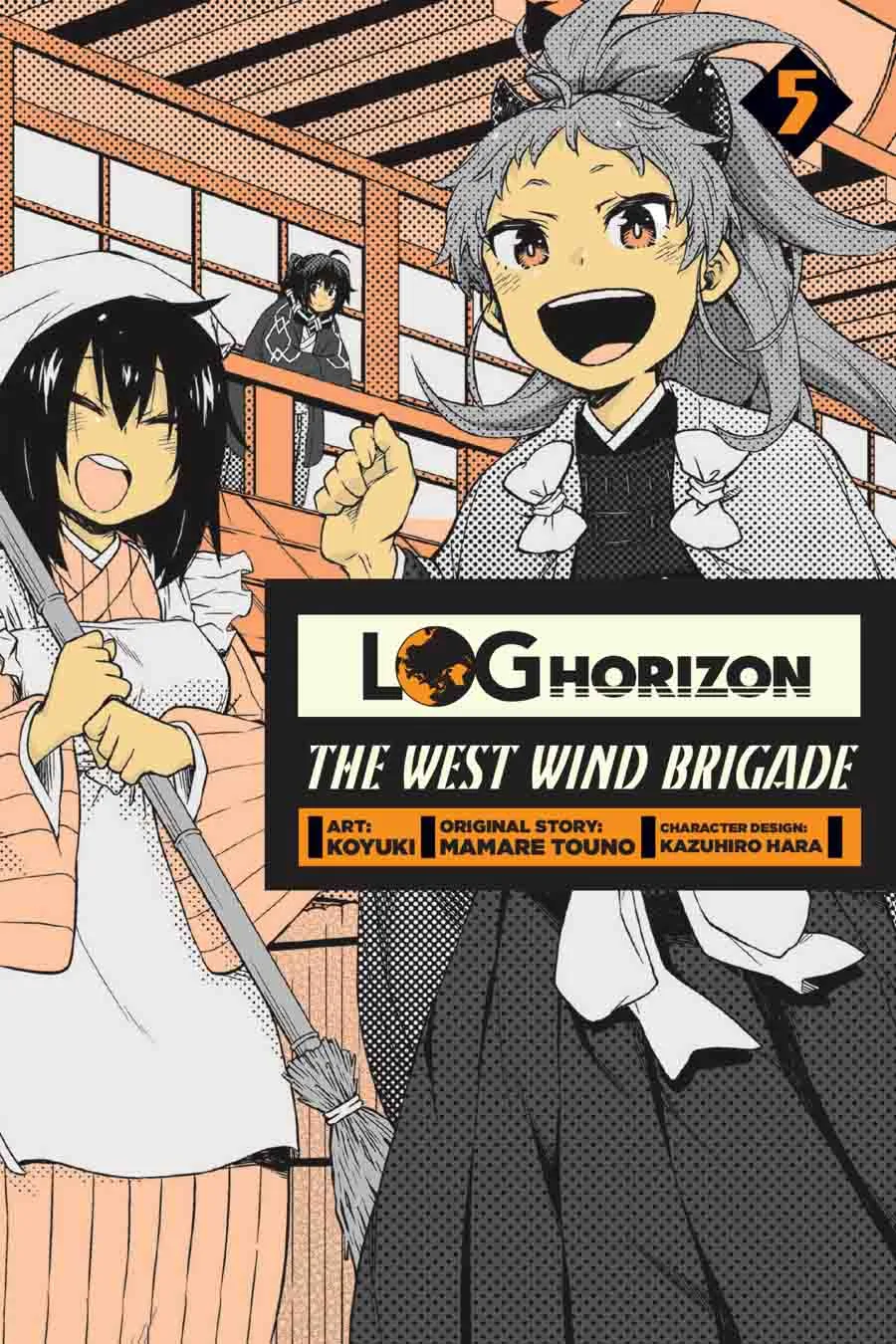 Log Horizon - Nishikaze no Ryodan Chapter 24 page 1