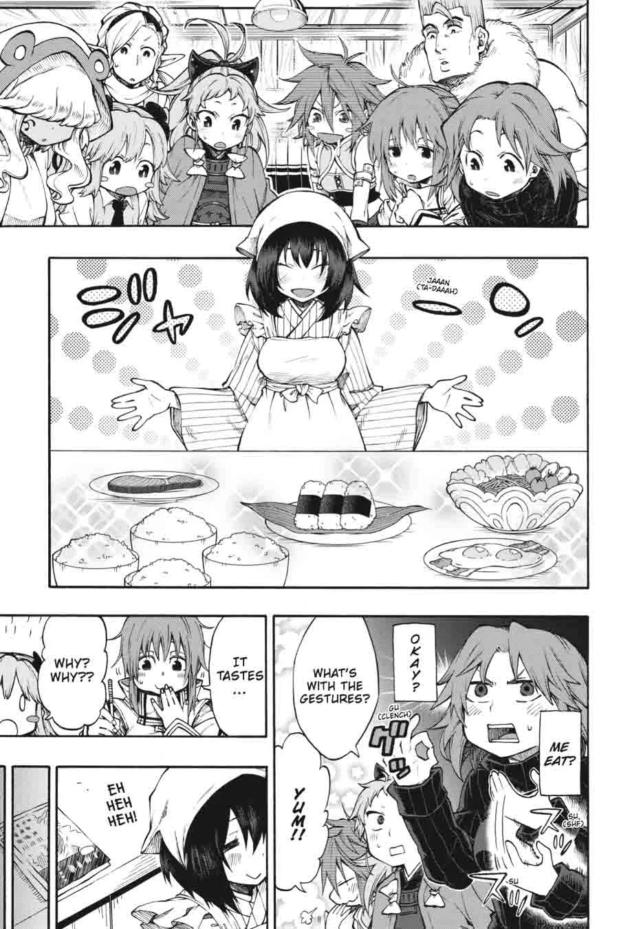 Log Horizon - Nishikaze no Ryodan Chapter 24 page 20