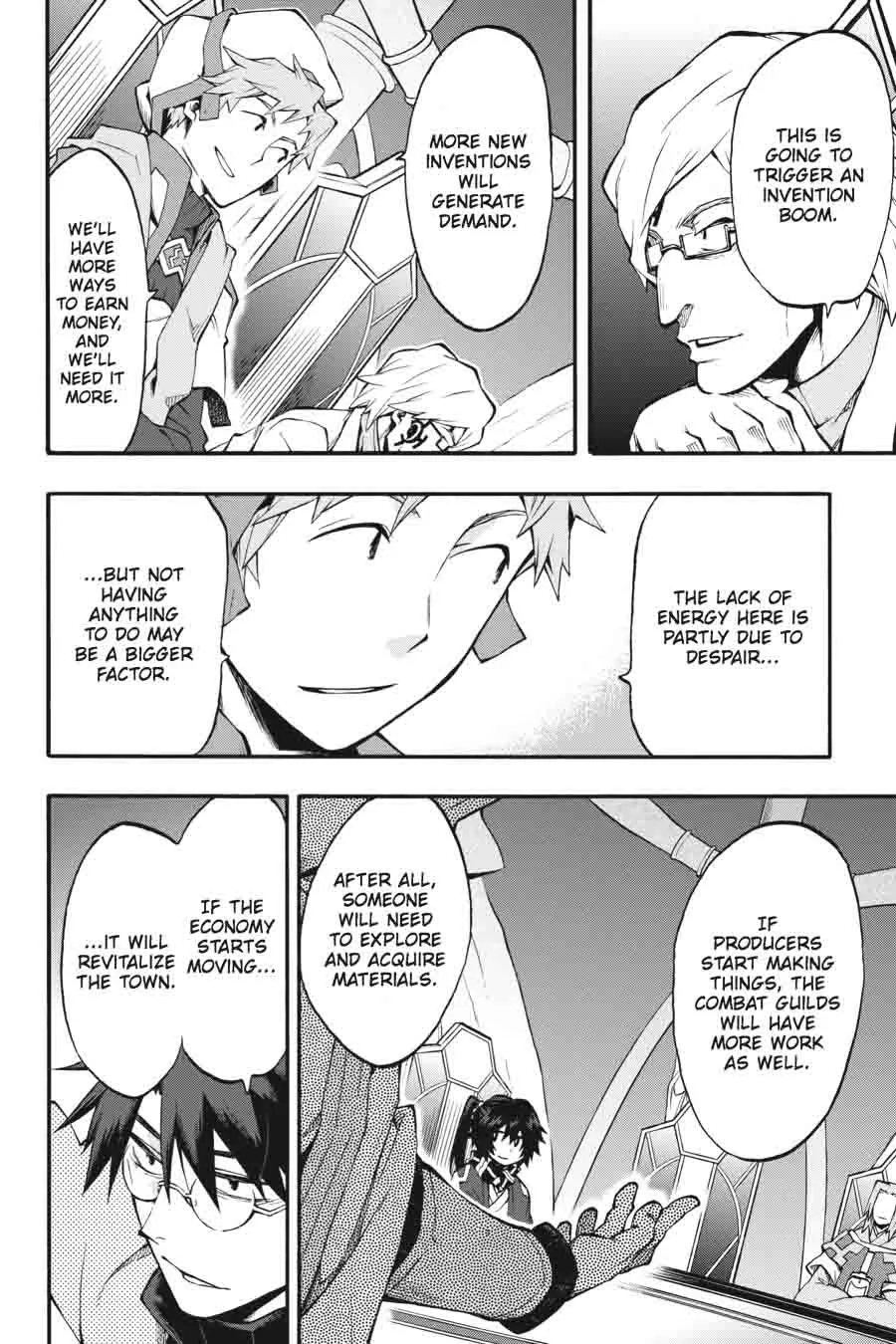 Log Horizon - Nishikaze no Ryodan Chapter 24 page 29