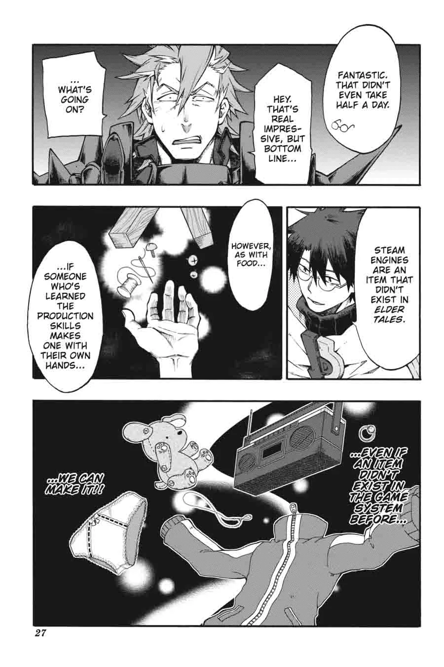 Log Horizon - Nishikaze no Ryodan Chapter 24 page 28