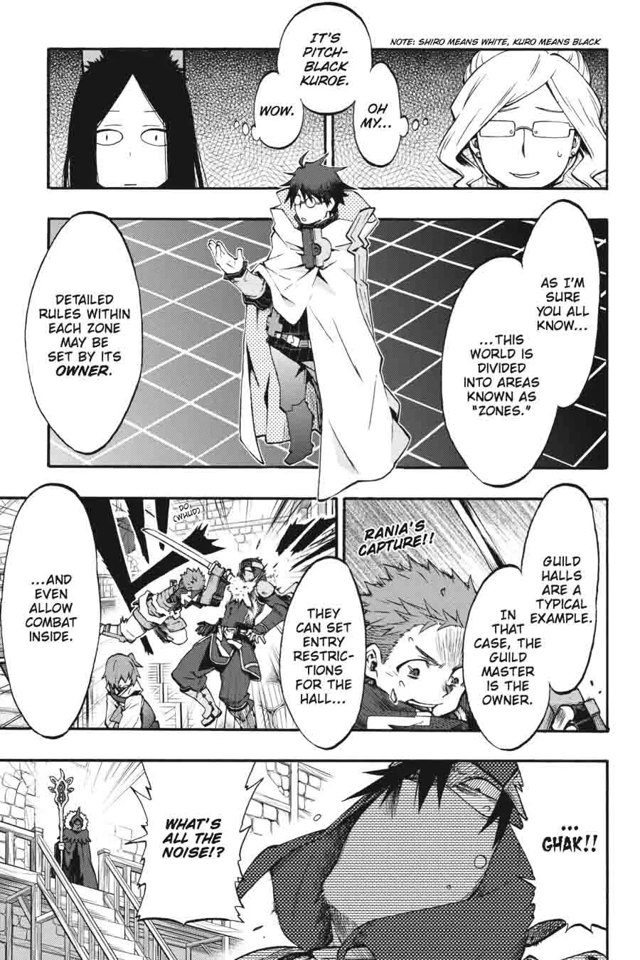 Log Horizon - Nishikaze no Ryodan Chapter 24 page 14