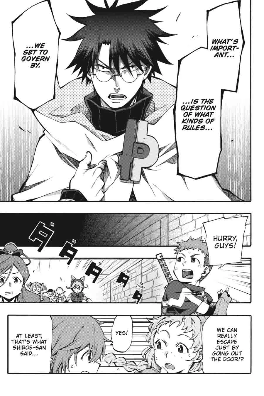 Log Horizon - Nishikaze no Ryodan Chapter 24 page 10