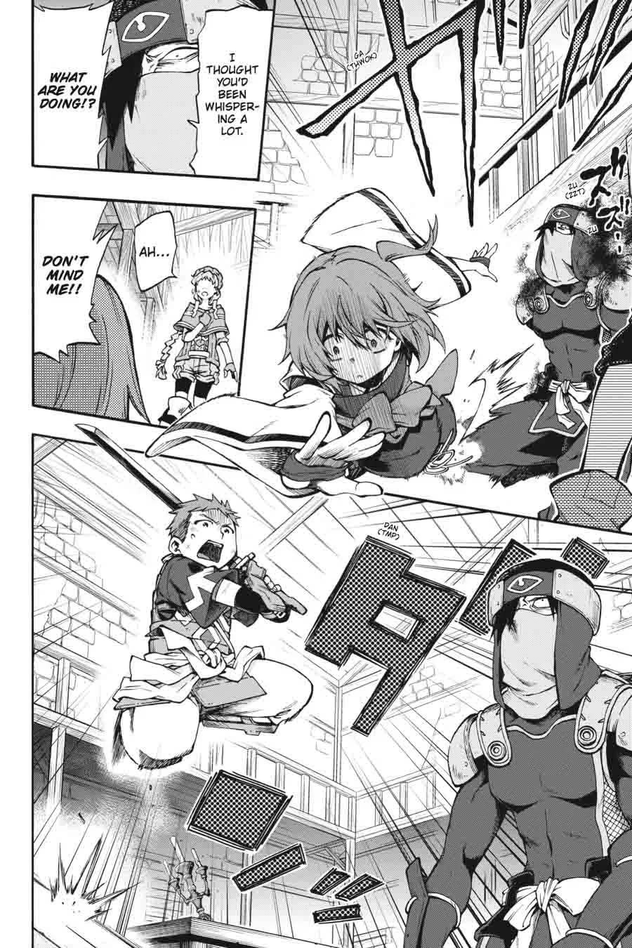 Log Horizon - Nishikaze no Ryodan Chapter 24 page 11