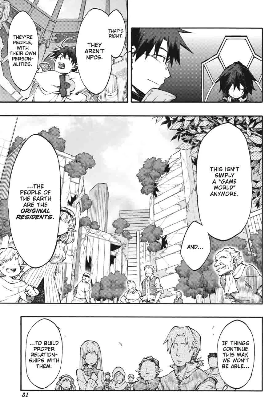 Log Horizon - Nishikaze no Ryodan Chapter 24 page 32