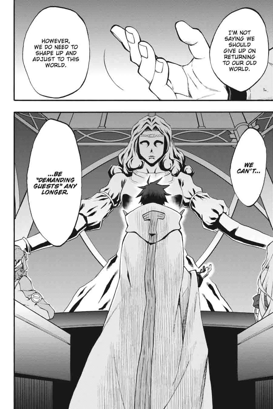 Log Horizon - Nishikaze no Ryodan Chapter 24 page 33