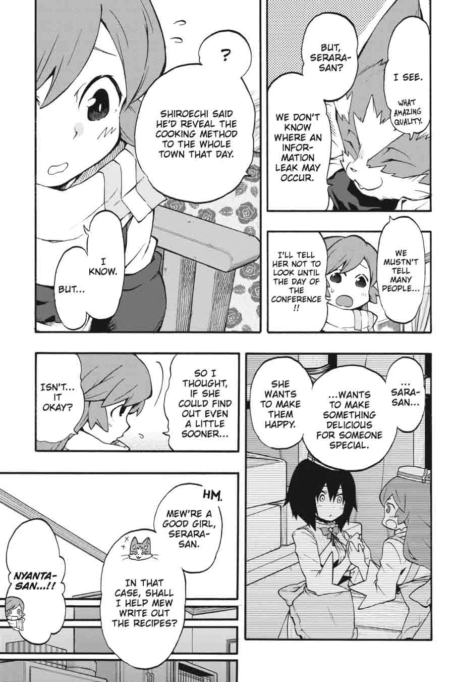 Log Horizon - Nishikaze no Ryodan Chapter 24 page 22