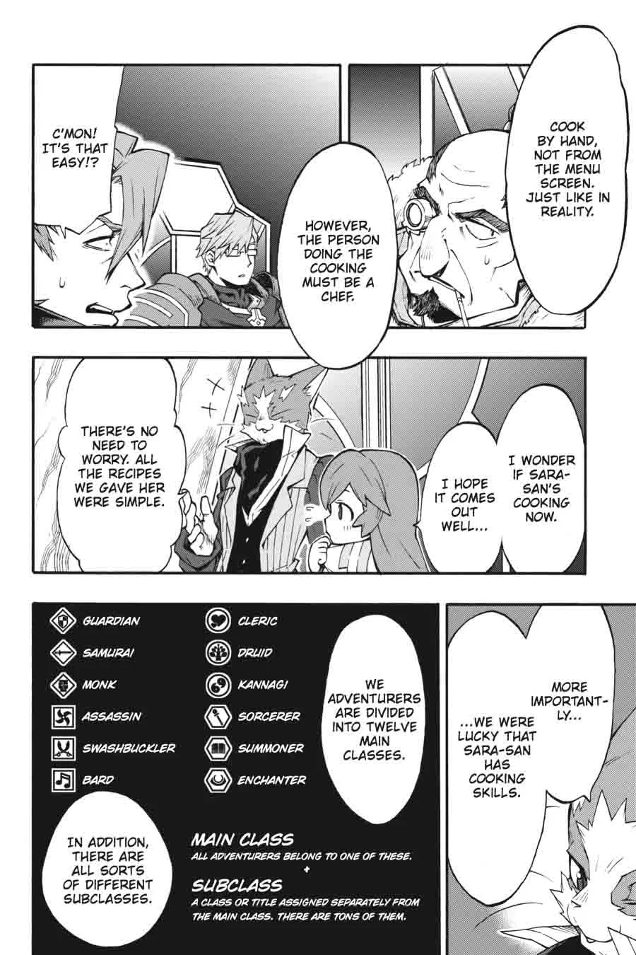 Log Horizon - Nishikaze no Ryodan Chapter 24 page 23