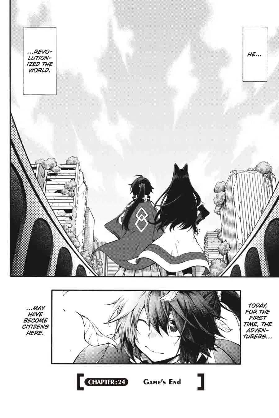 Log Horizon - Nishikaze no Ryodan Chapter 24 page 35