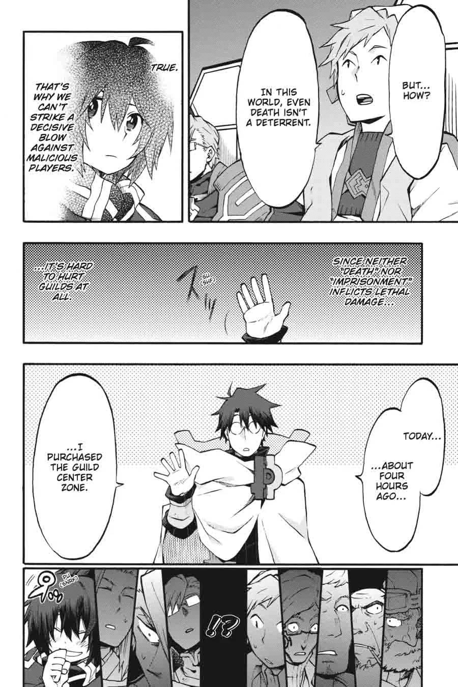 Log Horizon - Nishikaze no Ryodan Chapter 24 page 13