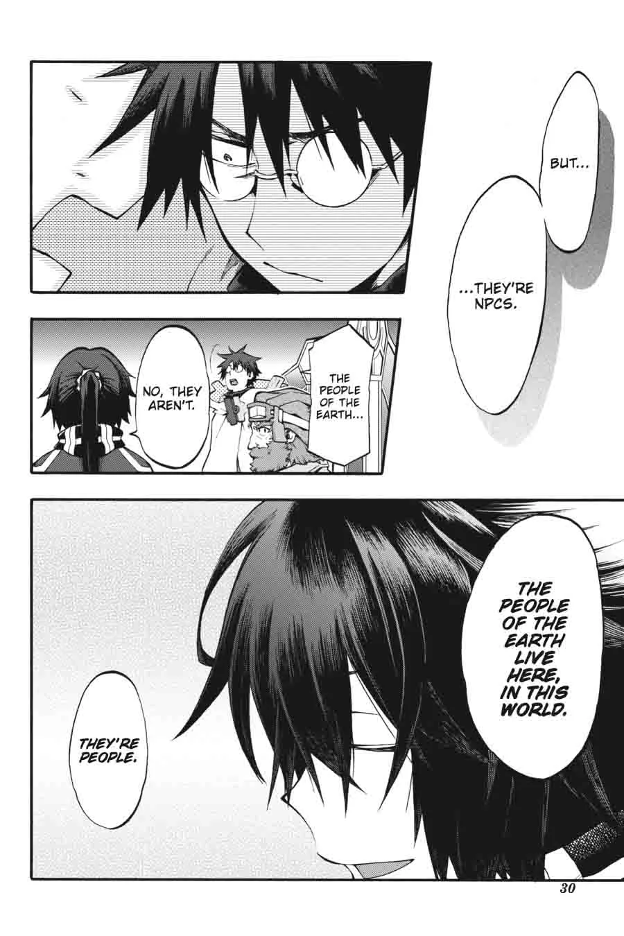 Log Horizon - Nishikaze no Ryodan Chapter 24 page 31