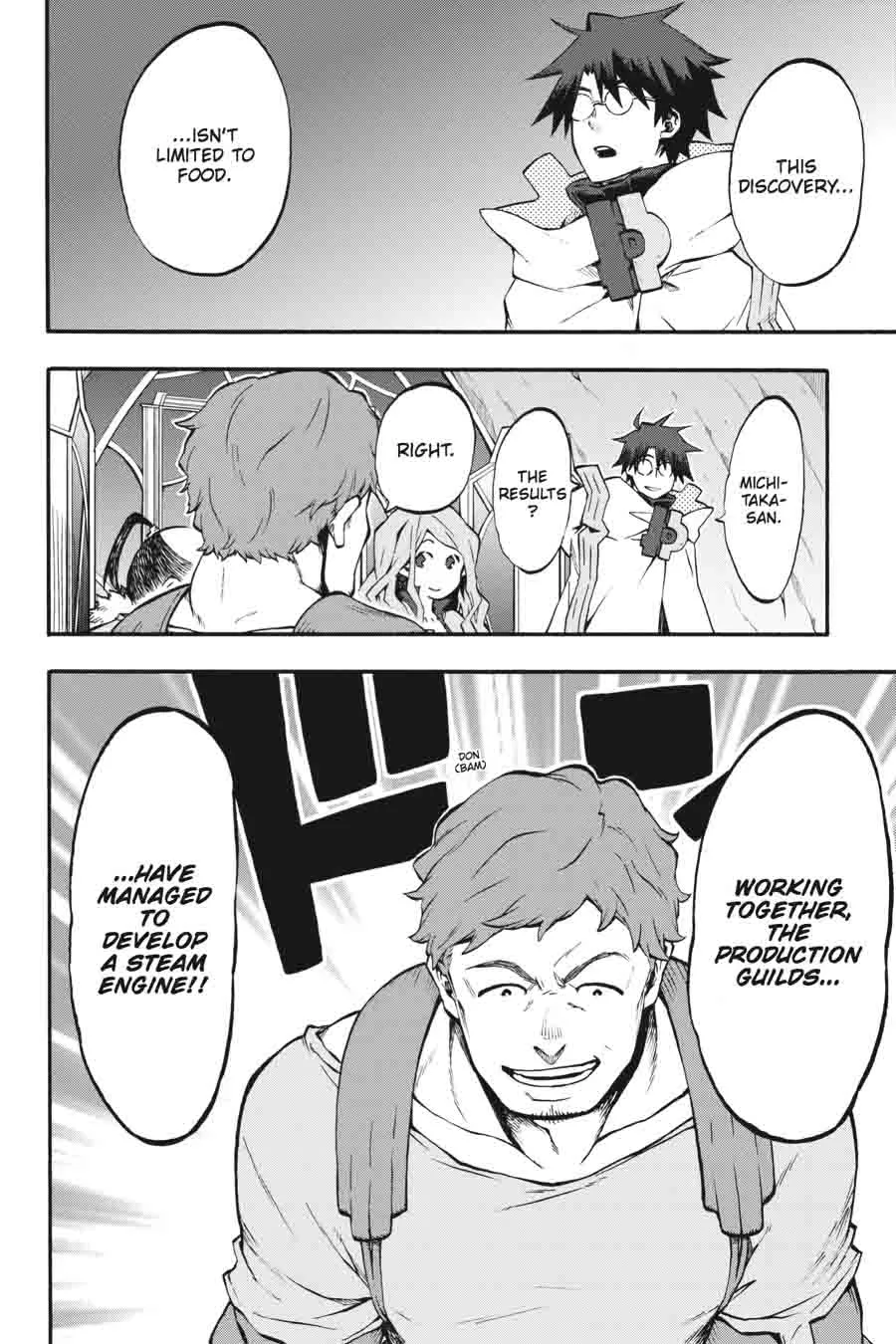 Log Horizon - Nishikaze no Ryodan Chapter 24 page 27