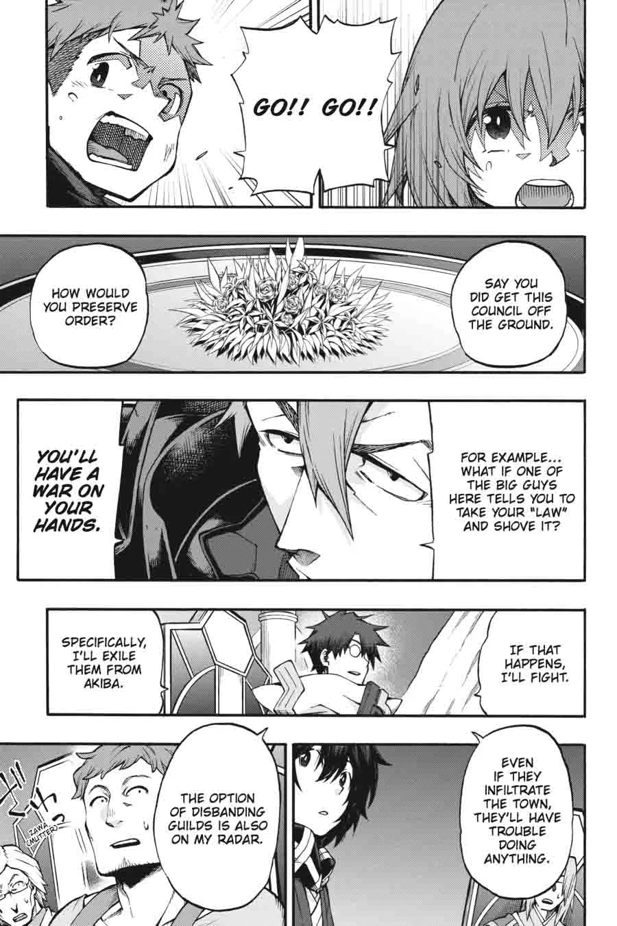 Log Horizon - Nishikaze no Ryodan Chapter 24 page 12