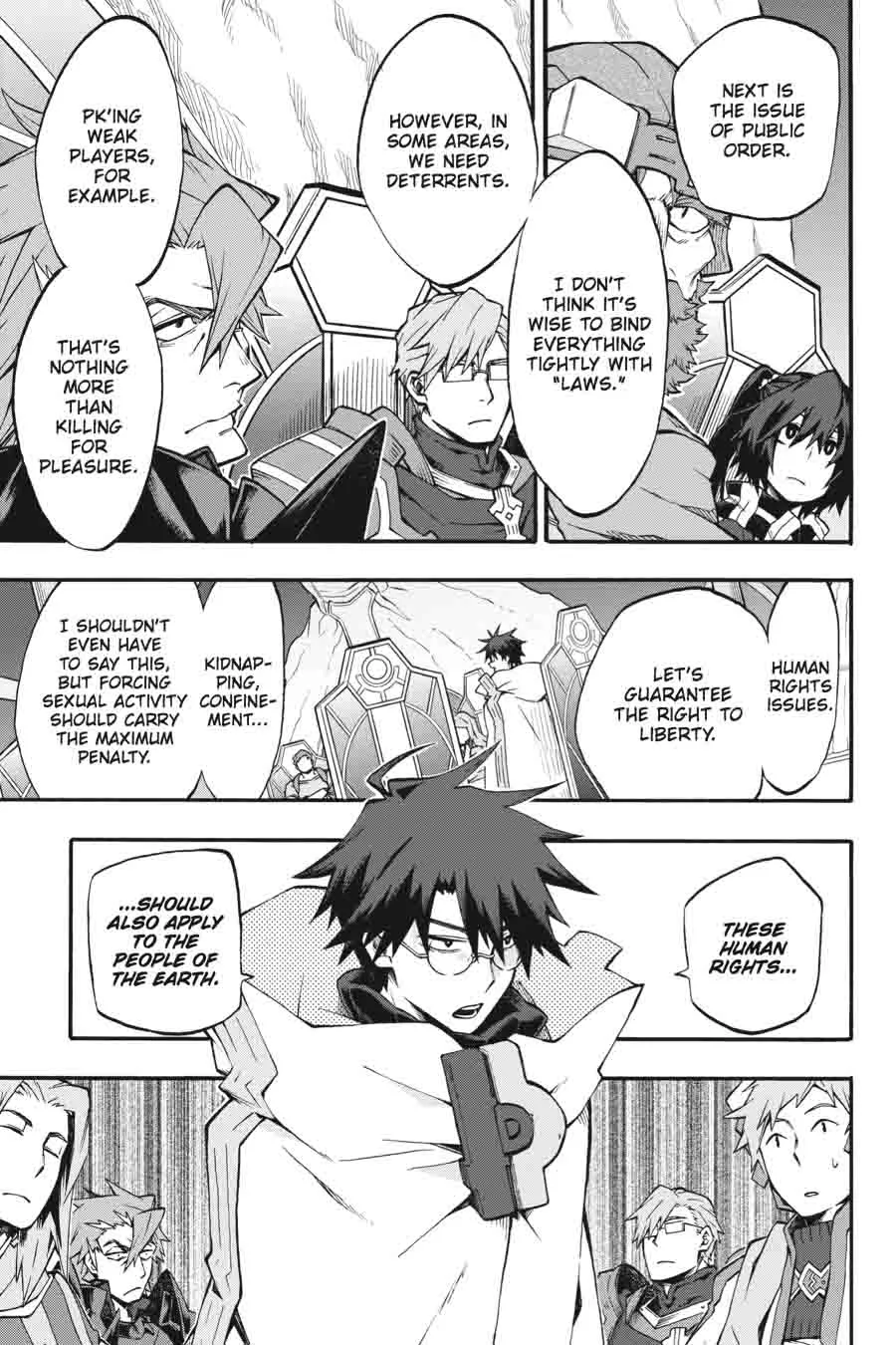 Log Horizon - Nishikaze no Ryodan Chapter 24 page 30