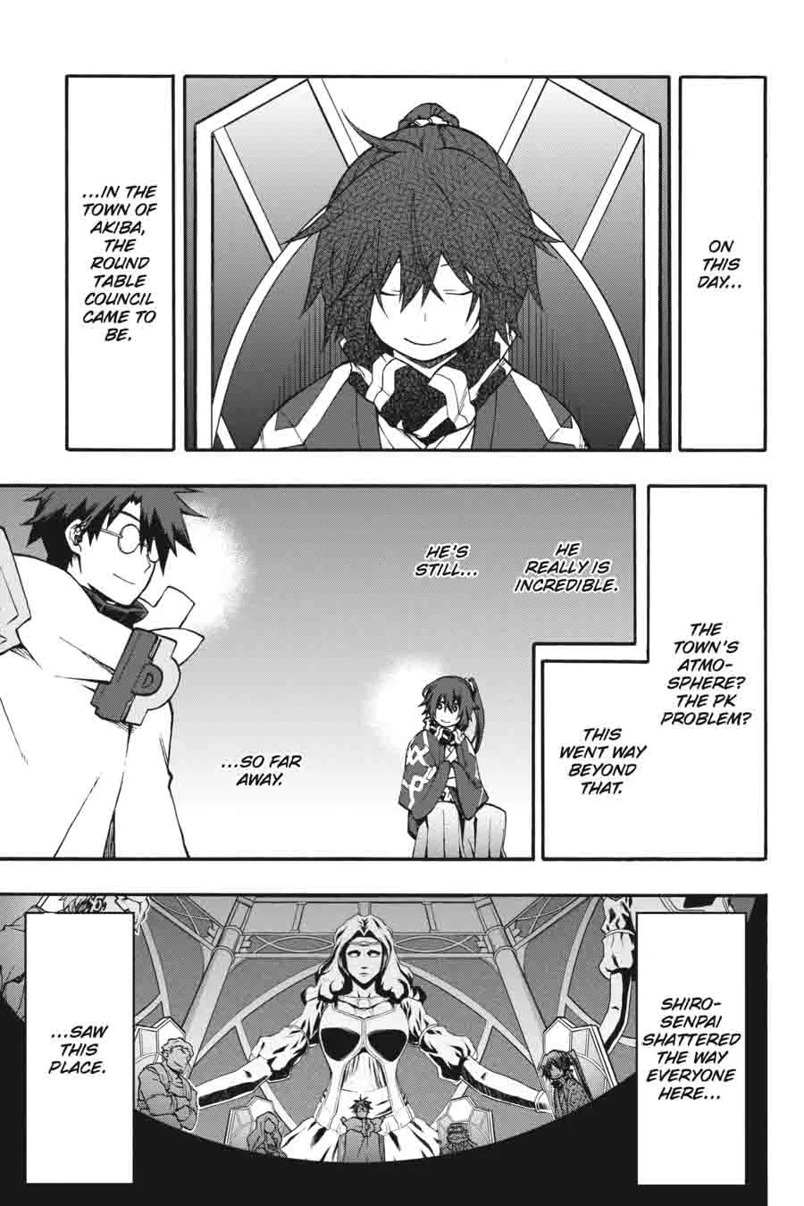 Log Horizon - Nishikaze no Ryodan Chapter 24 page 34