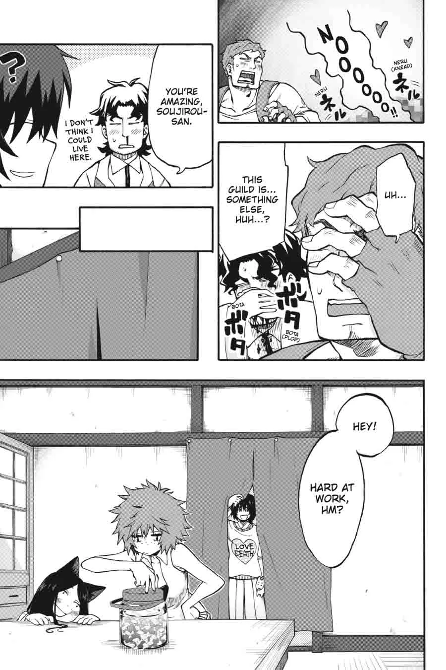 Log Horizon - Nishikaze no Ryodan Chapter 25 page 10