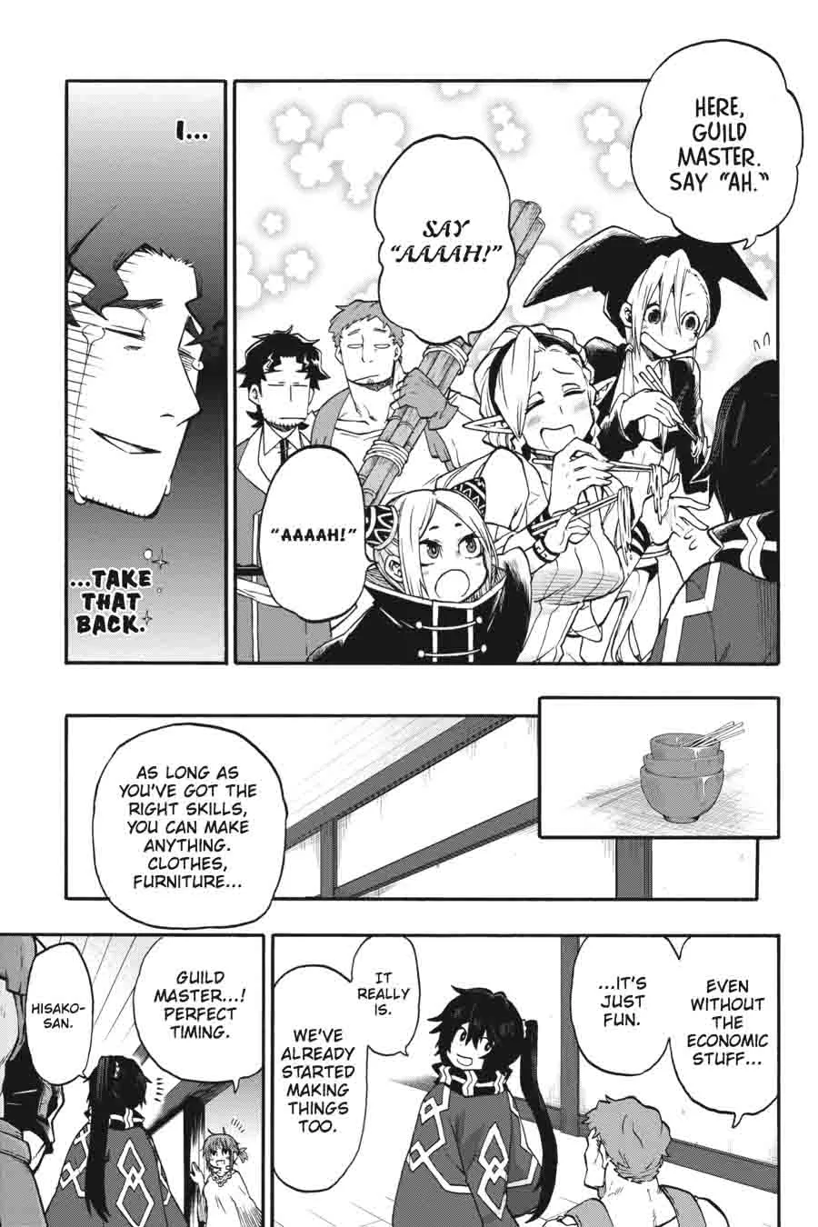 Log Horizon - Nishikaze no Ryodan Chapter 25 page 6