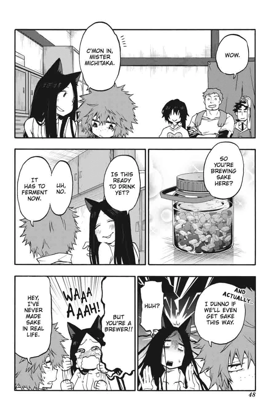 Log Horizon - Nishikaze no Ryodan Chapter 25 page 11