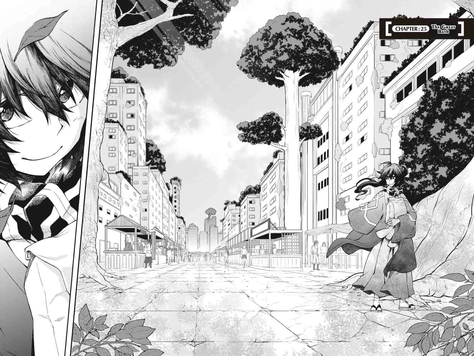 Log Horizon - Nishikaze no Ryodan Chapter 25 page 2