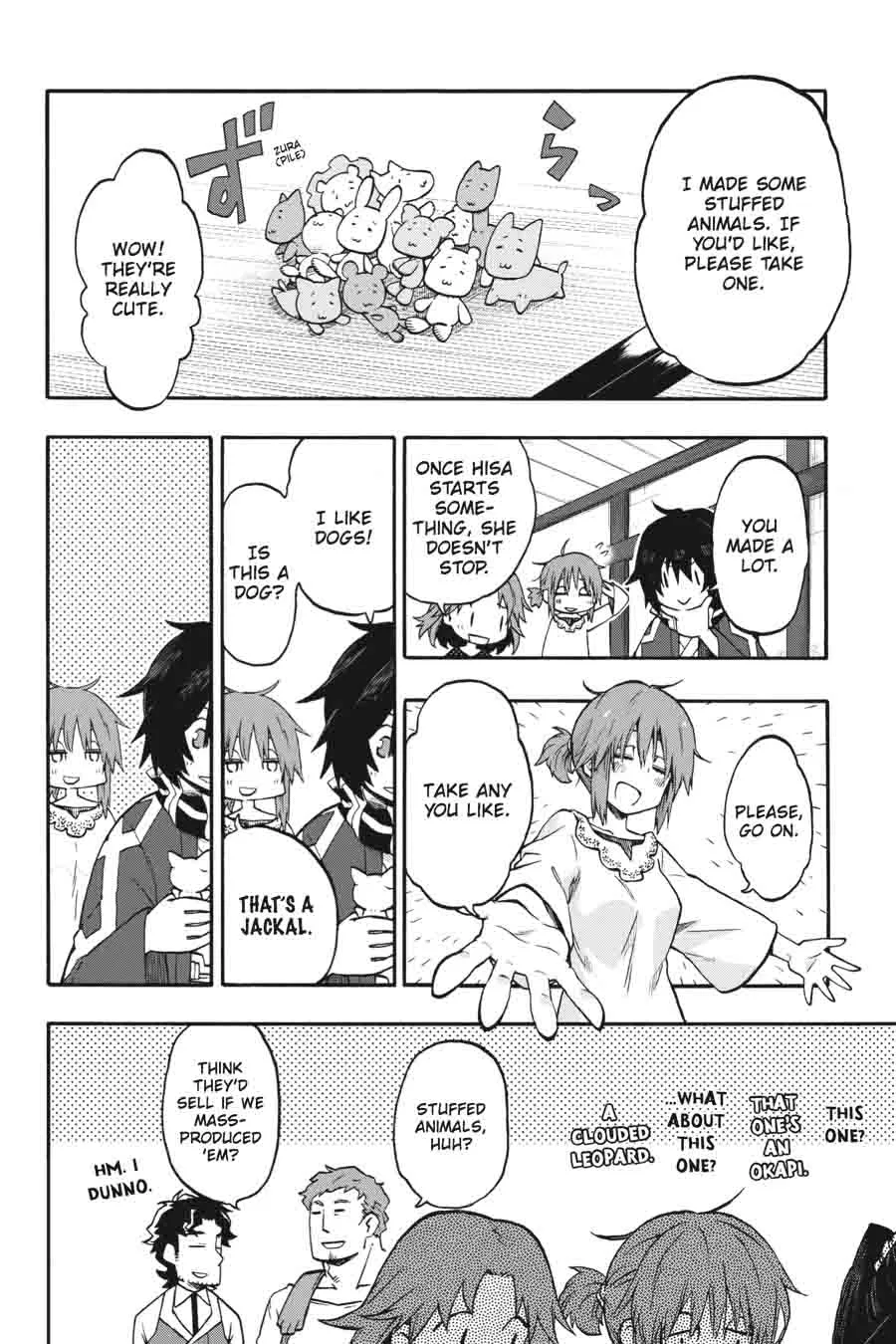 Log Horizon - Nishikaze no Ryodan Chapter 25 page 7