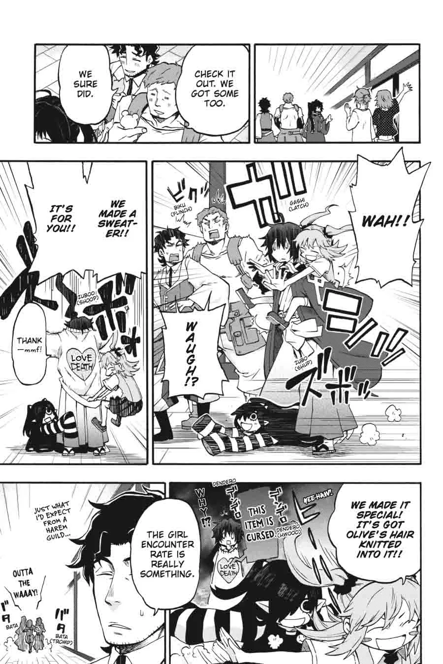 Log Horizon - Nishikaze no Ryodan Chapter 25 page 8