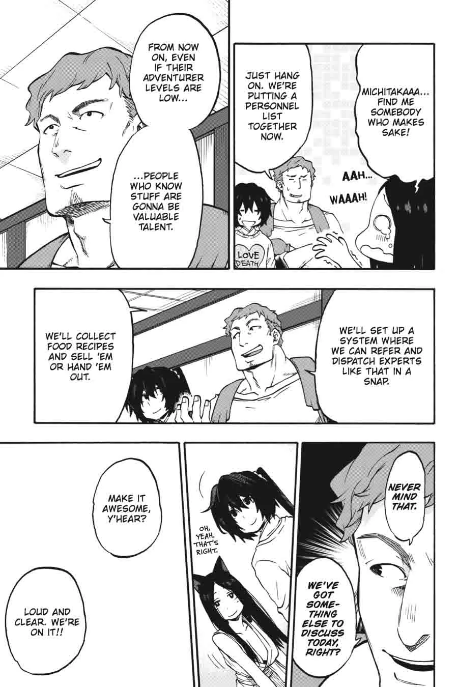 Log Horizon - Nishikaze no Ryodan Chapter 25 page 12