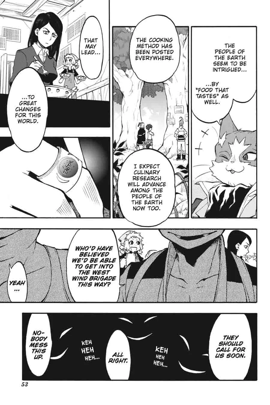 Log Horizon - Nishikaze no Ryodan Chapter 25 page 15