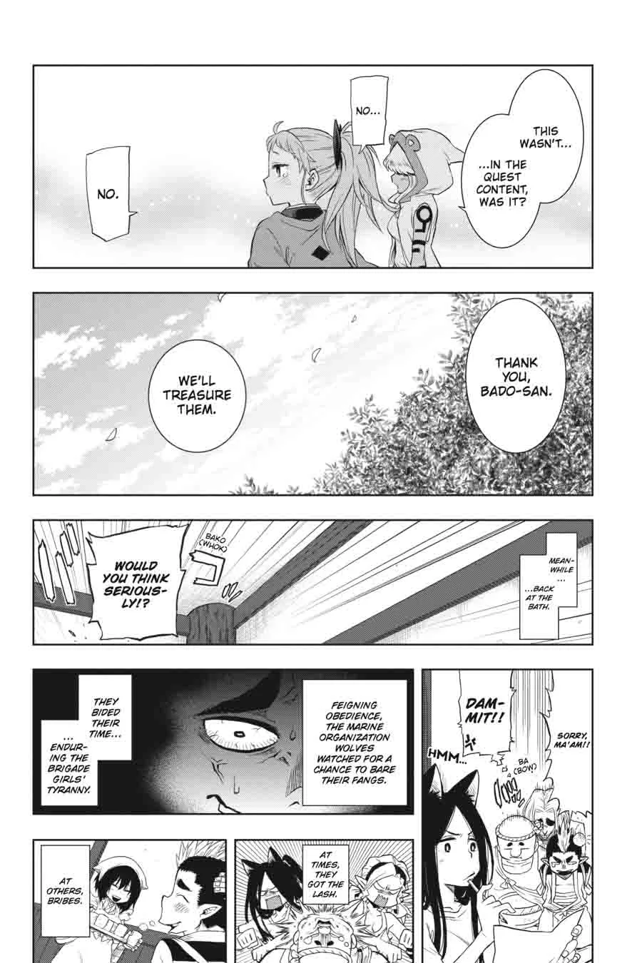 Log Horizon - Nishikaze no Ryodan Chapter 26 page 12
