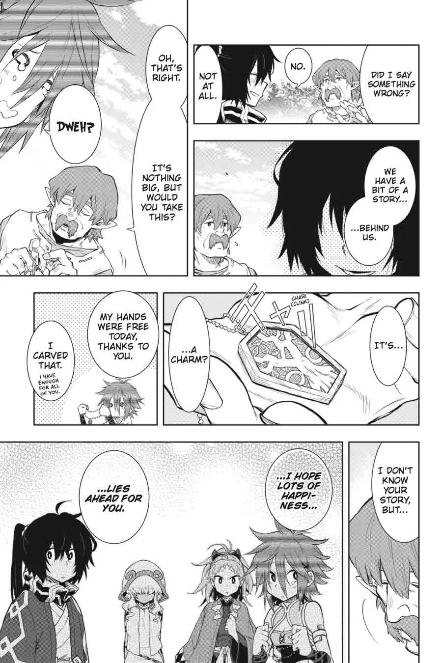 Log Horizon - Nishikaze no Ryodan Chapter 26 page 11