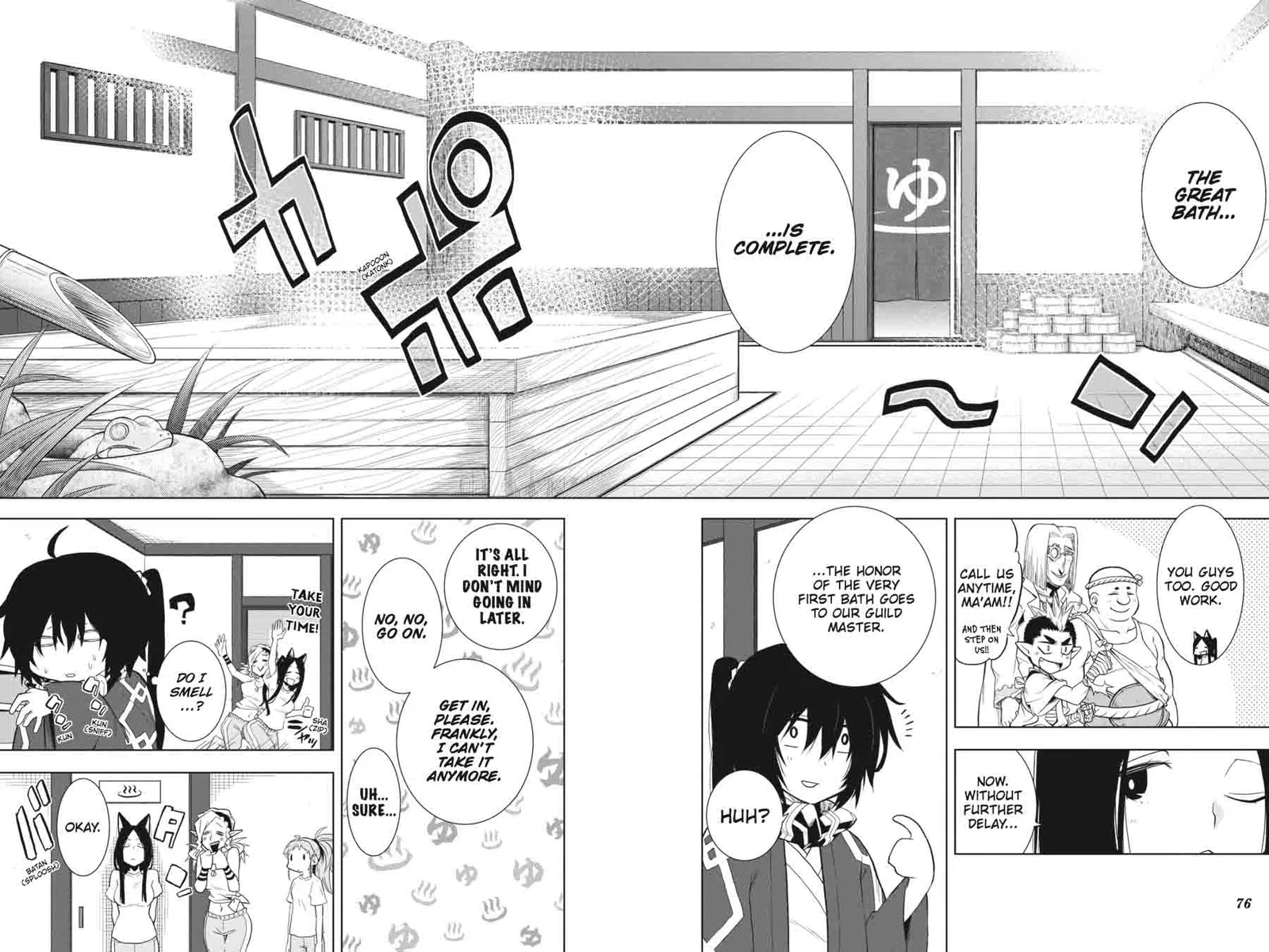 Log Horizon - Nishikaze no Ryodan Chapter 26 page 14