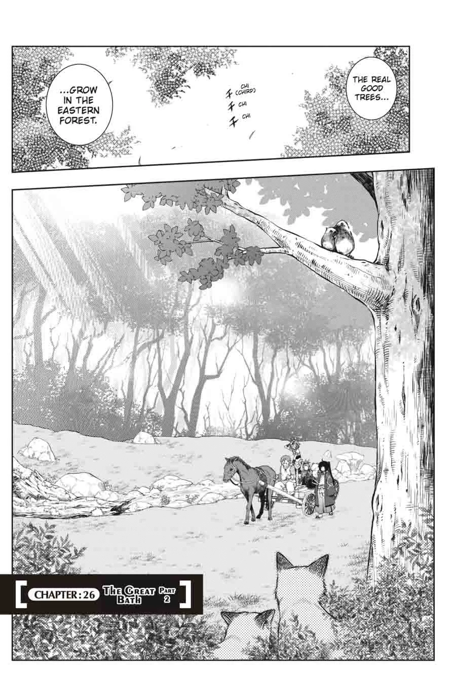 Log Horizon - Nishikaze no Ryodan Chapter 26 page 1