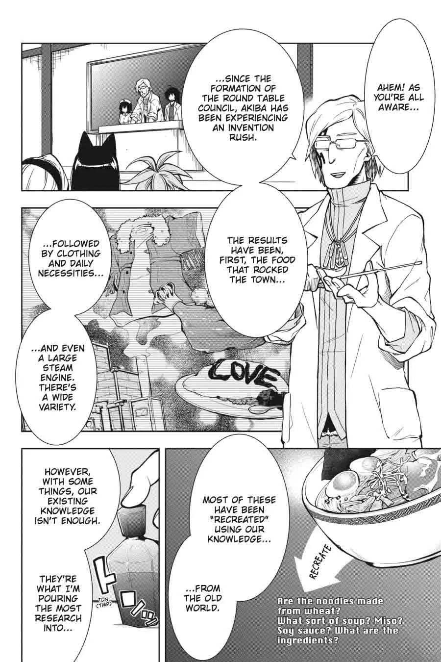 Log Horizon - Nishikaze no Ryodan Chapter 27 page 4