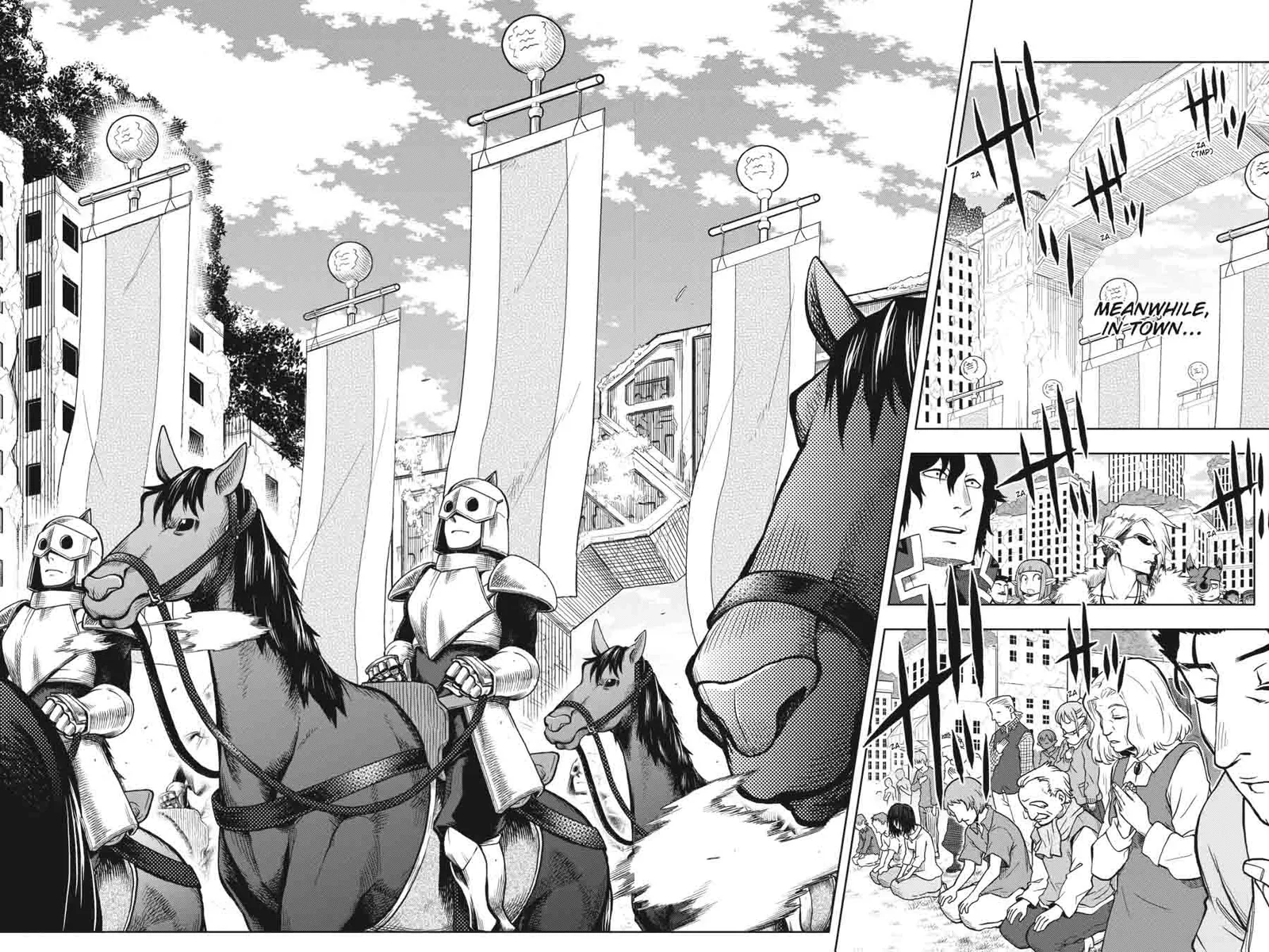 Log Horizon - Nishikaze no Ryodan Chapter 27 page 19