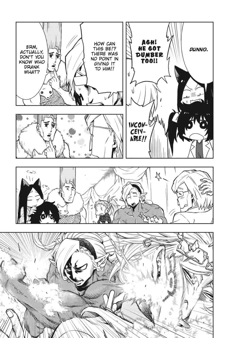 Log Horizon - Nishikaze no Ryodan Chapter 27 page 18